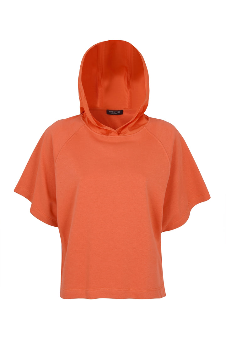 Hooded Kurzarm-Shirt