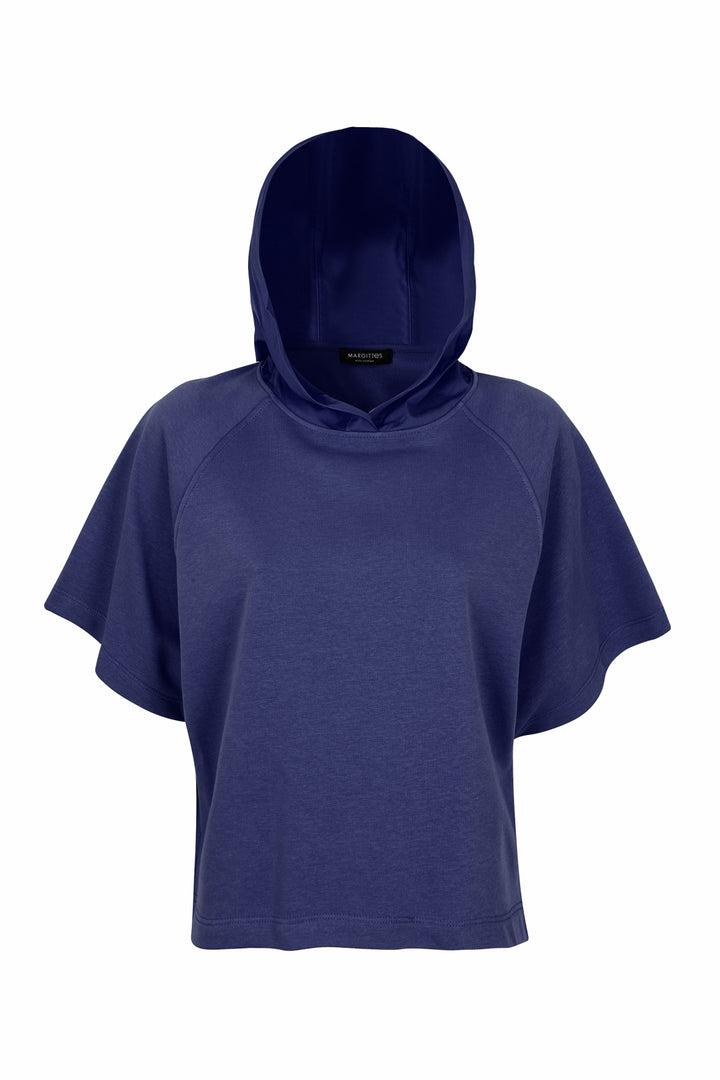 Hooded Kurzarm-Shirt