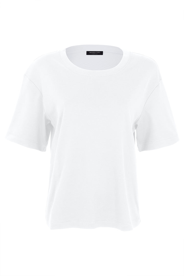 Klassisches Baumwoll-T-Shirt