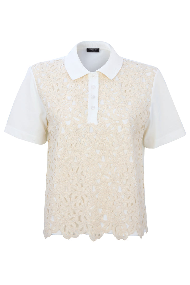 Lace Polo