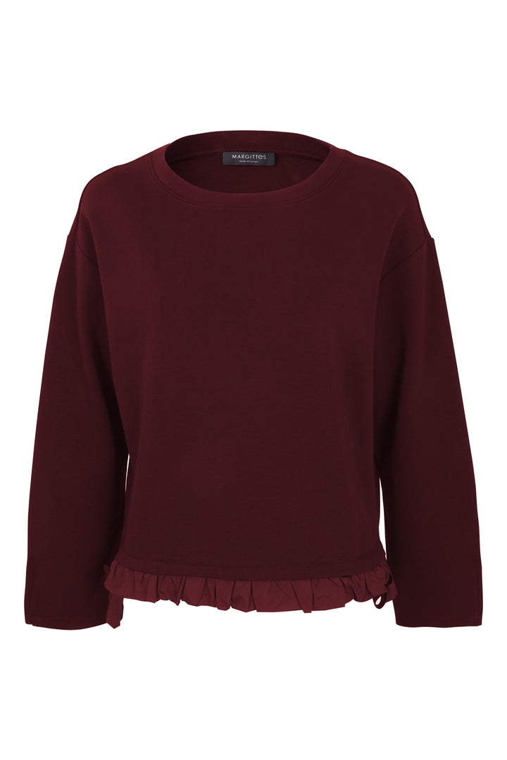 Sweatshirt mit Saumdetails