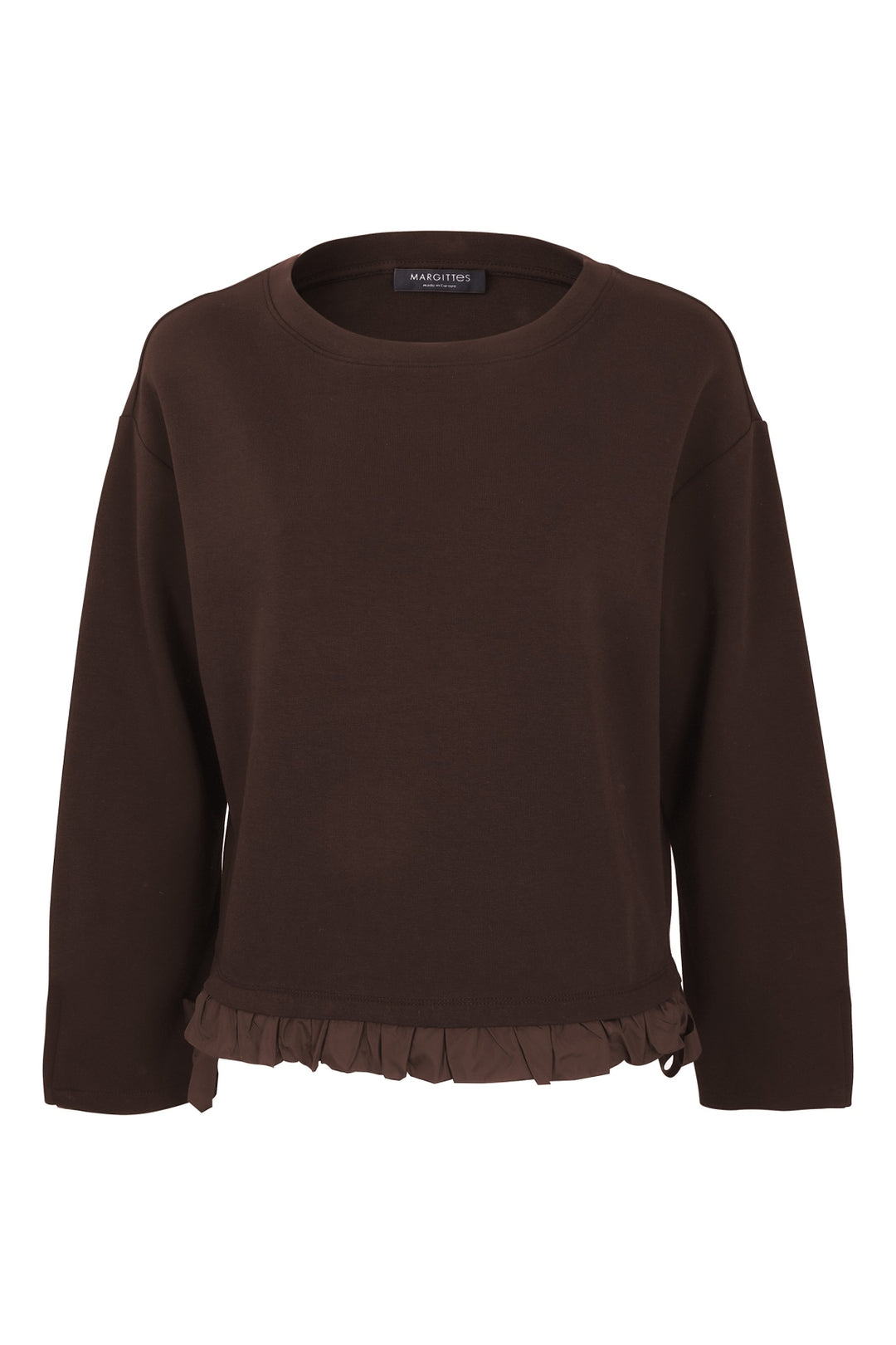 Sweatshirt mit Saumdetails
