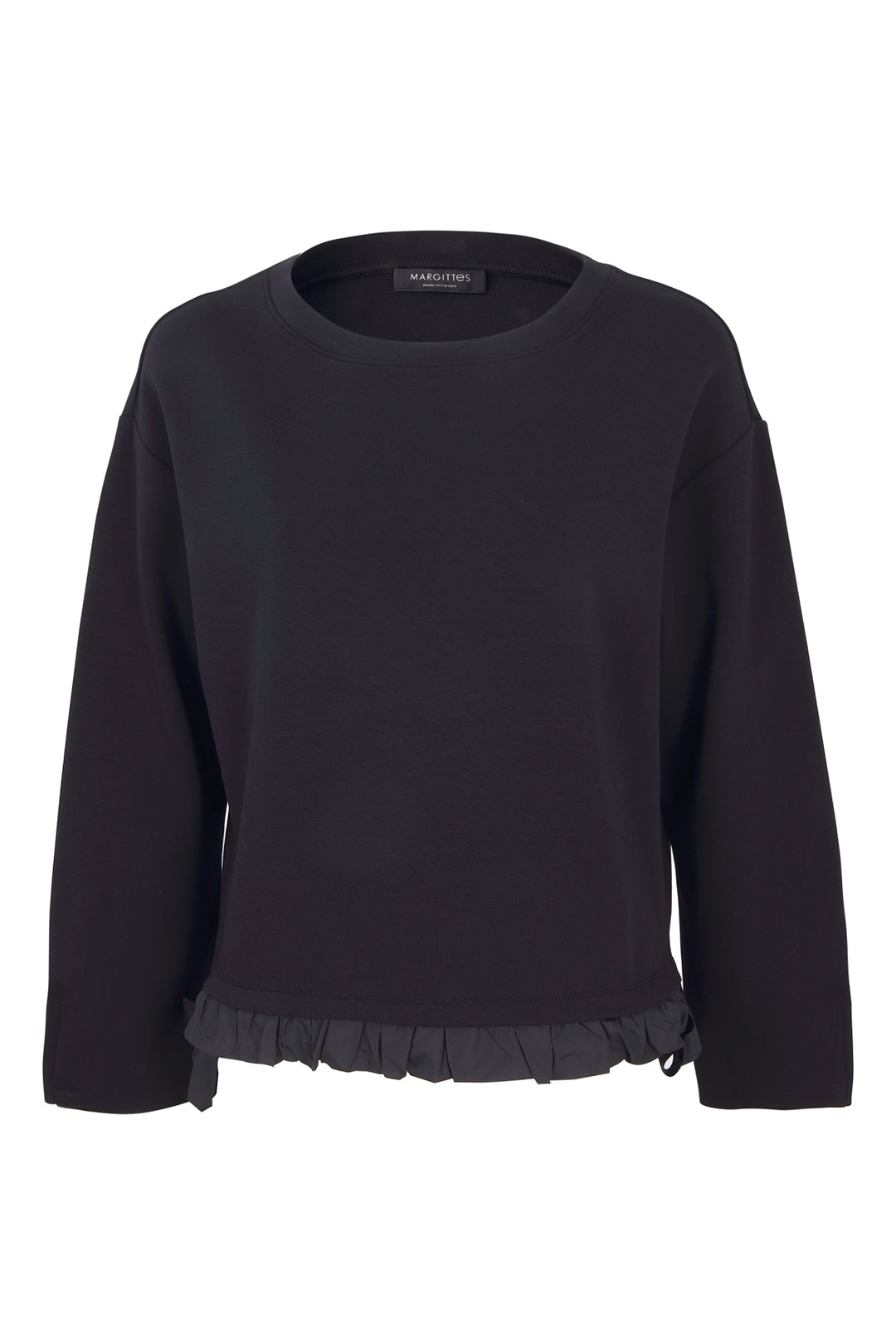 Sweatshirt mit Saumdetails