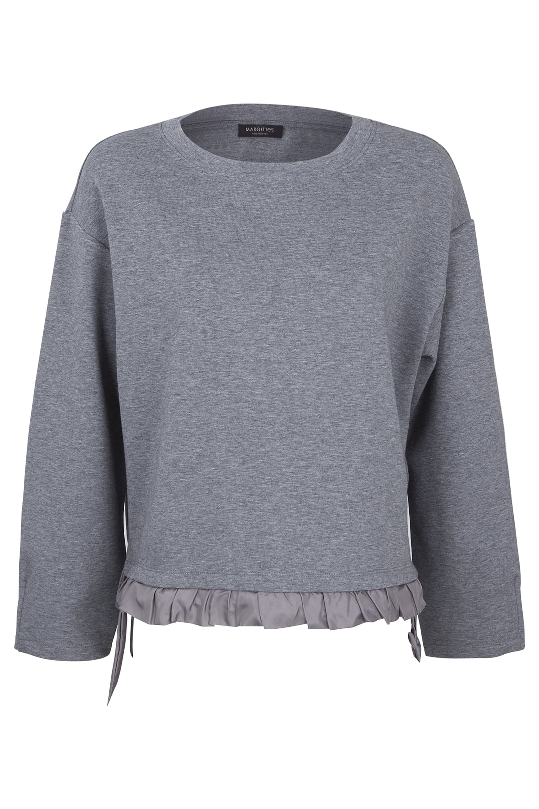 Sweatshirt mit Saumdetails
