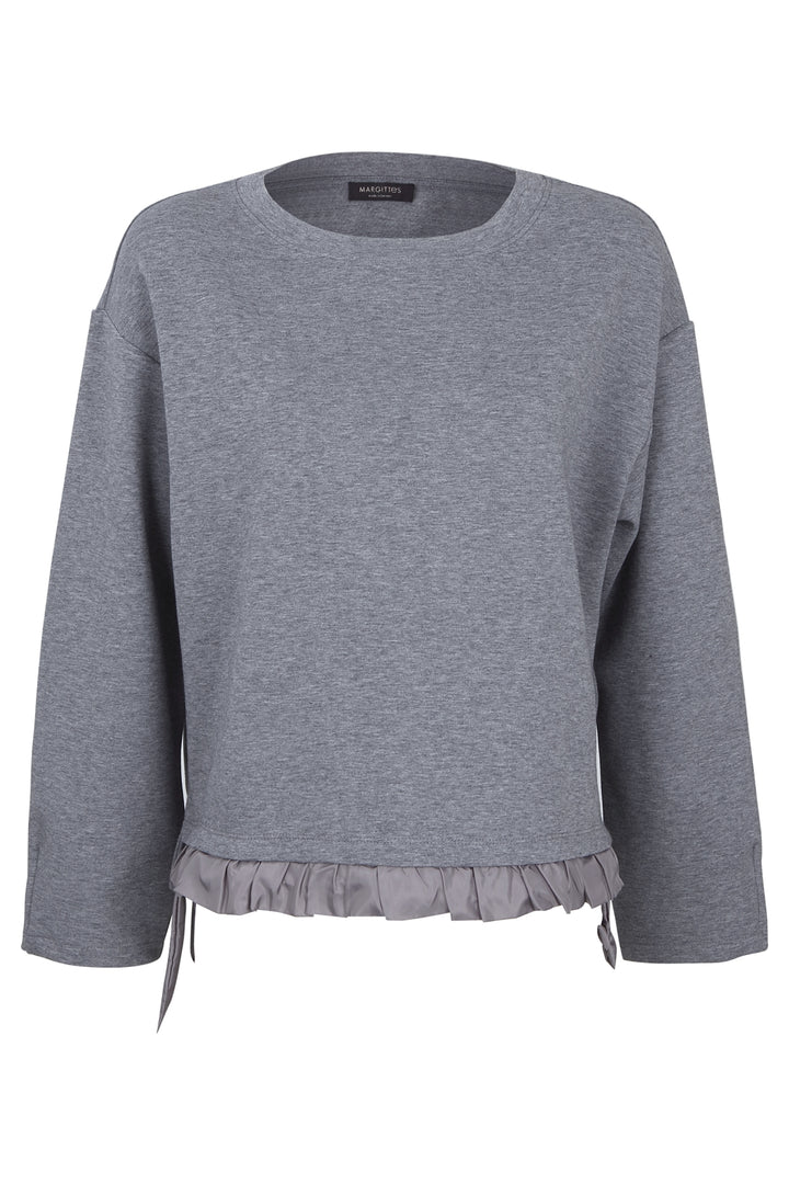 Sweatshirt mit Saumdetails