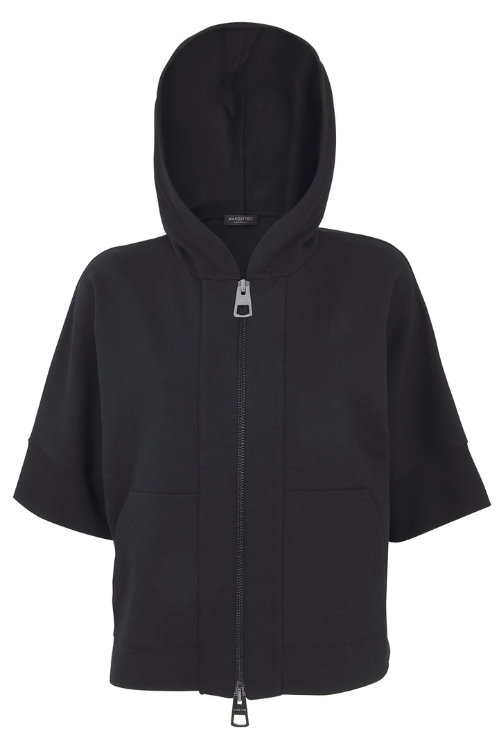 Kurze Jacke mit Kapuze