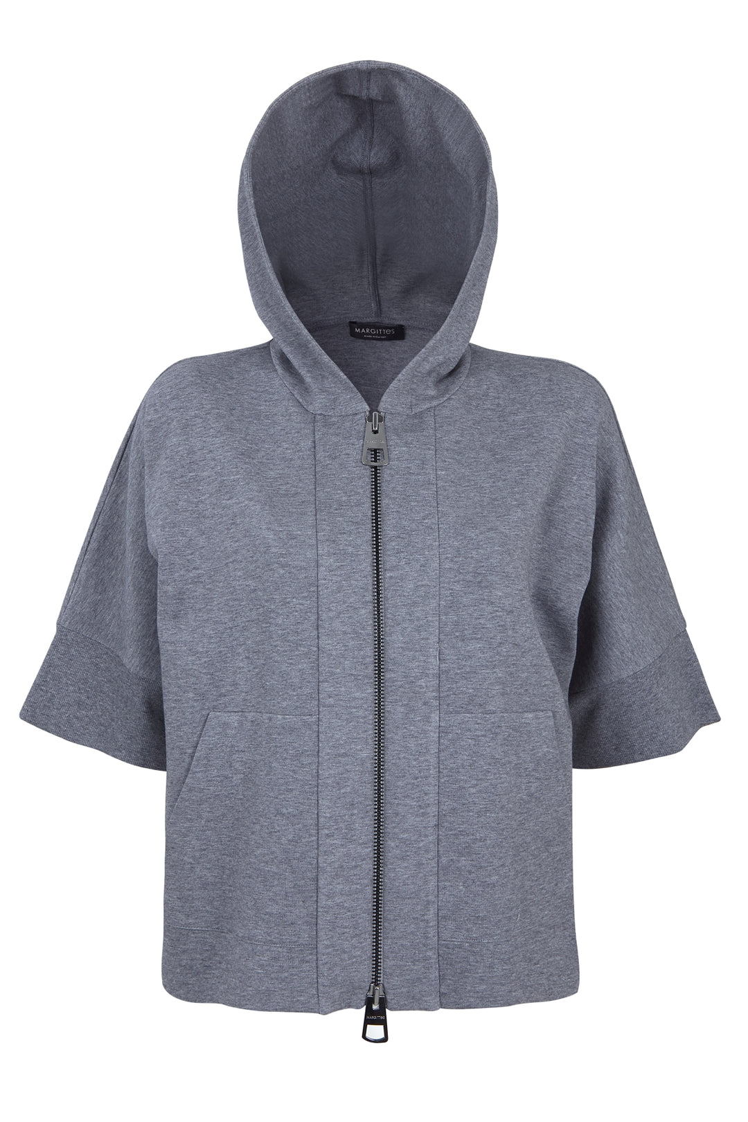 Kurze Jacke mit Kapuze