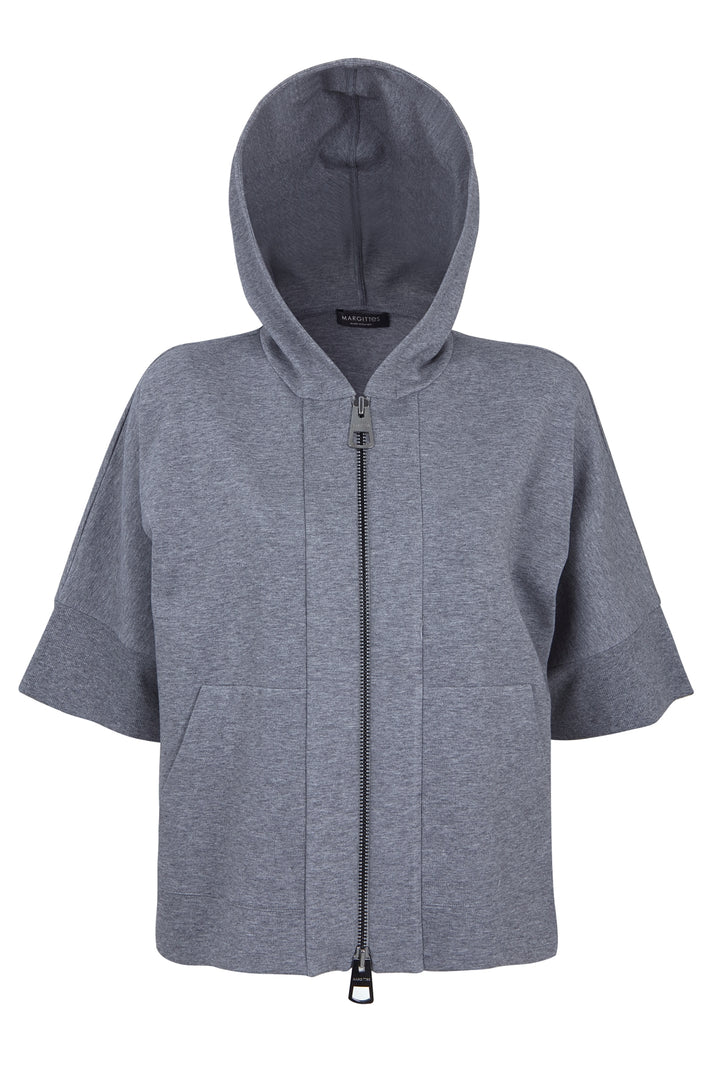 Kurze Jacke mit Kapuze