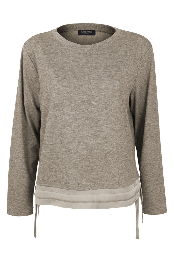 Longsleeve mit Banddetail