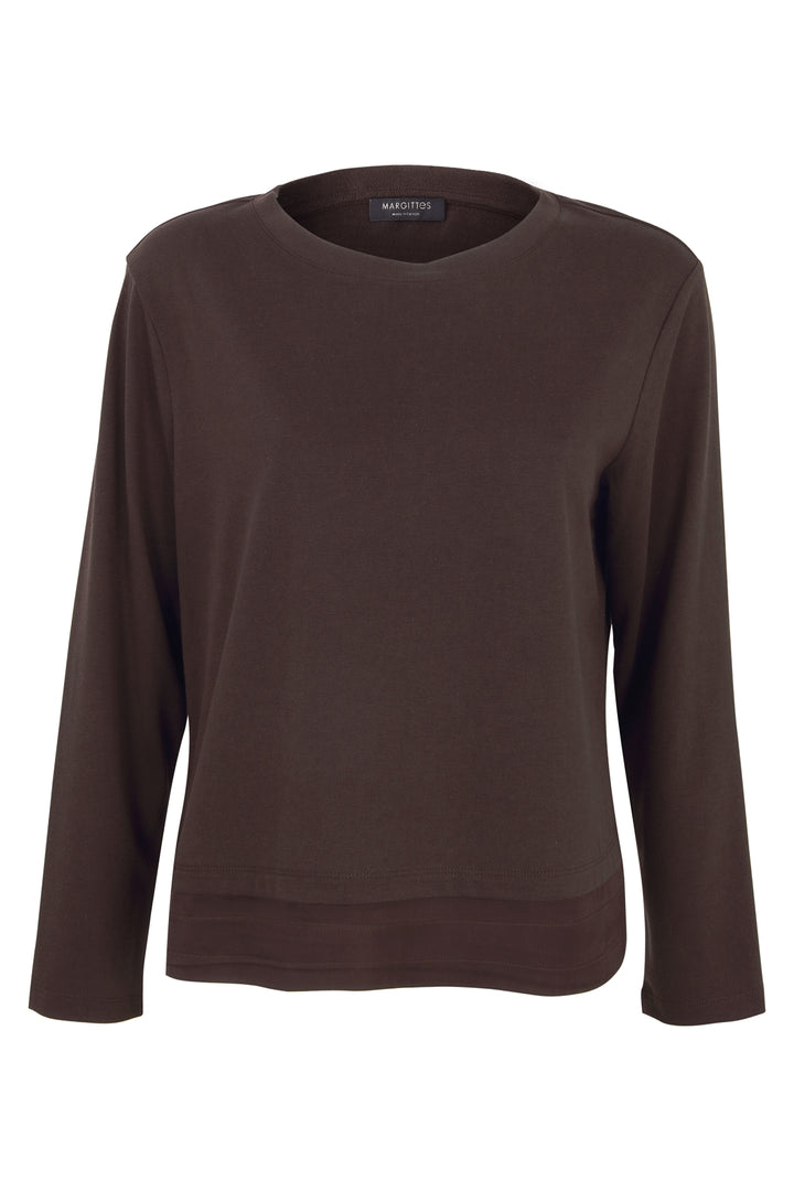 Longsleeve mit Banddetail