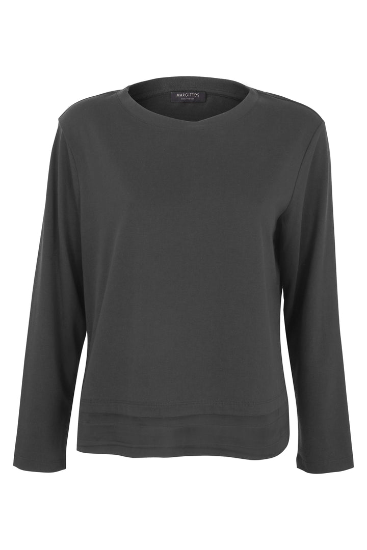 Longsleeve mit Banddetail
