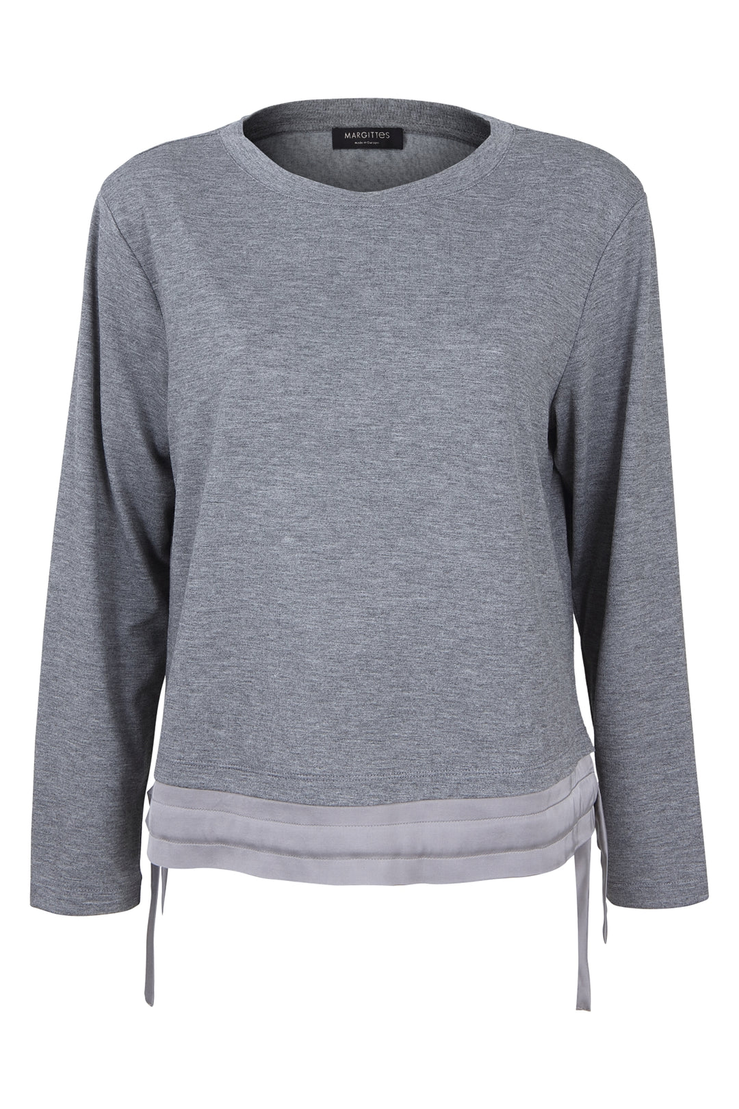 Longsleeve mit Banddetail