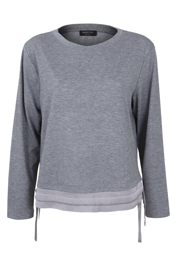 Longsleeve mit Banddetail