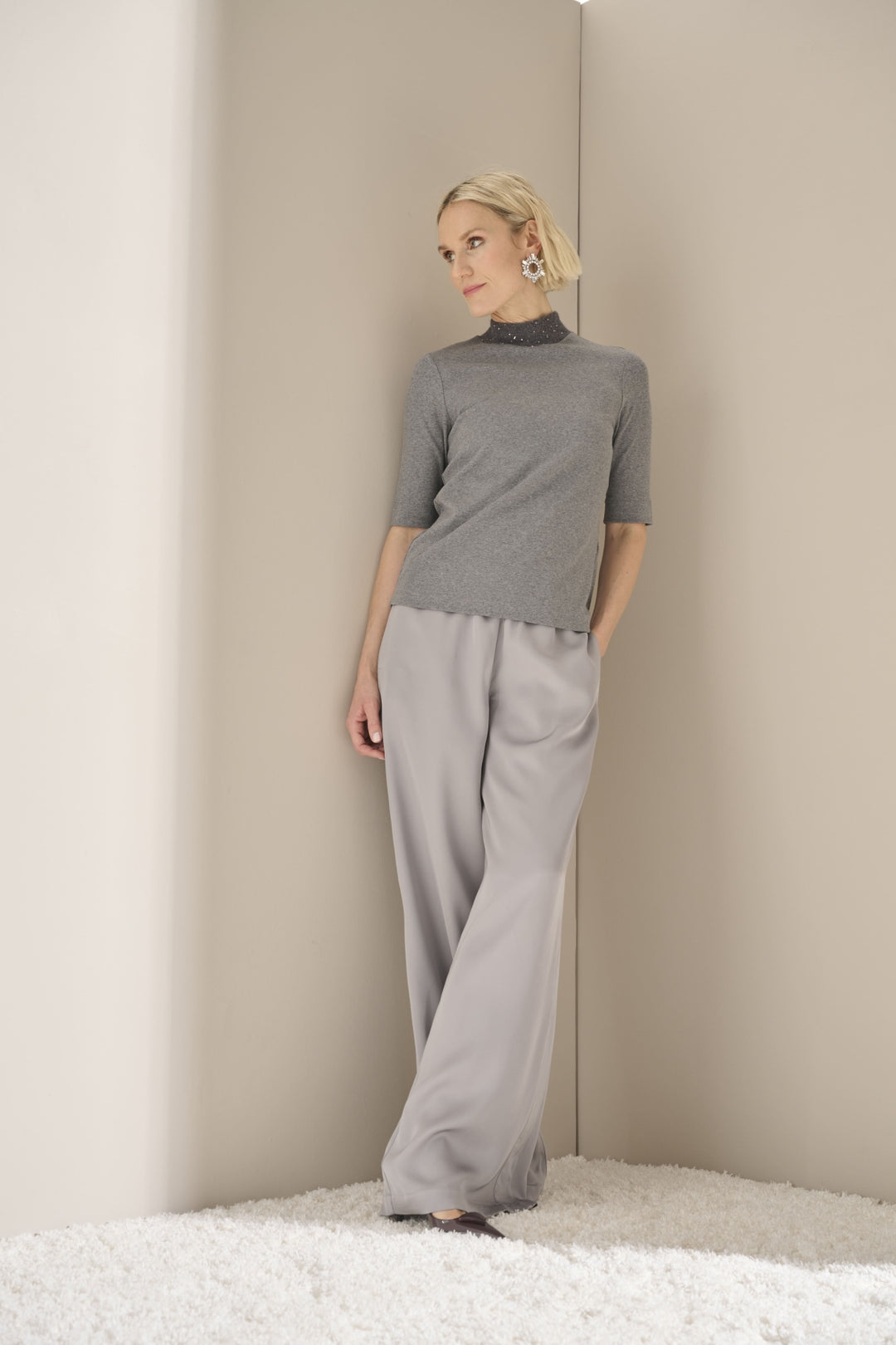 Viscose Trousers