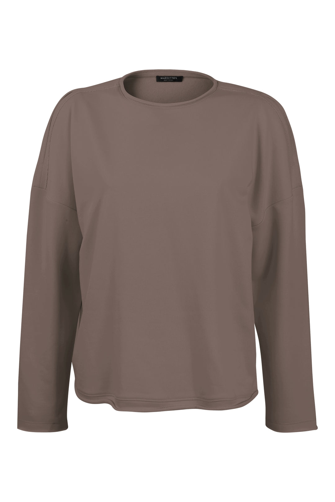 Baumwoll Cut-Out Sweatshirt