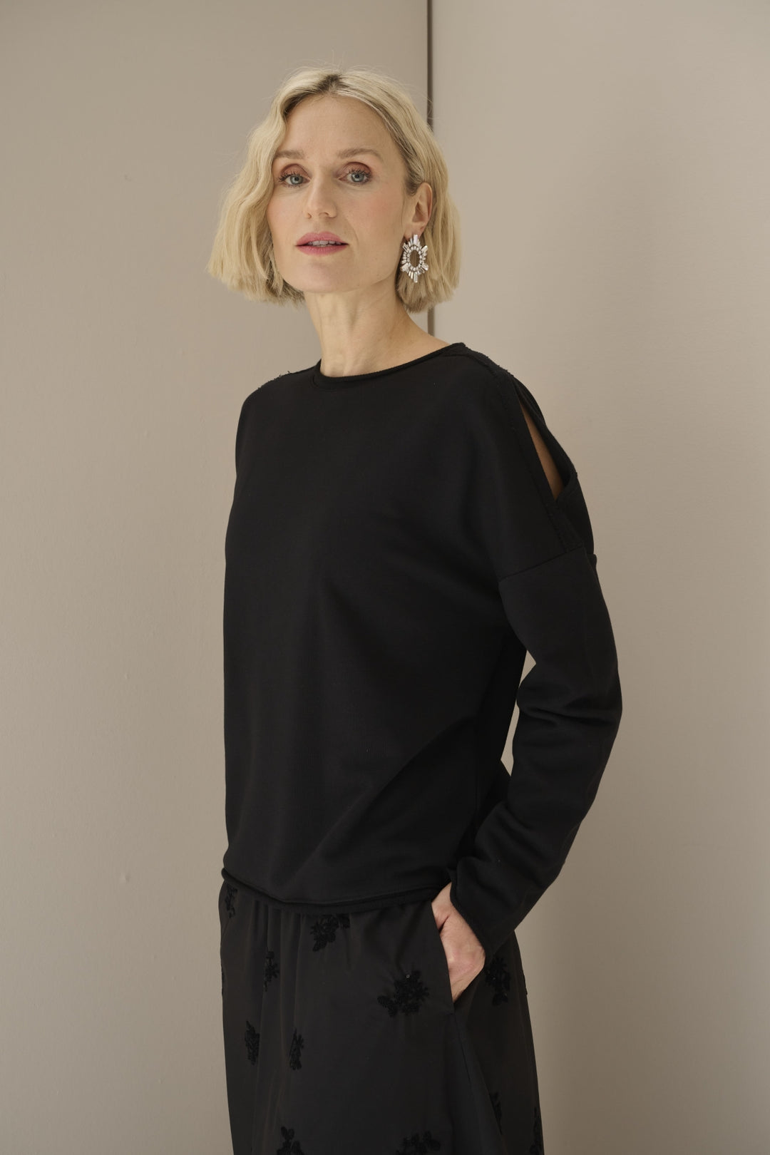 Baumwoll-Sweatshirt