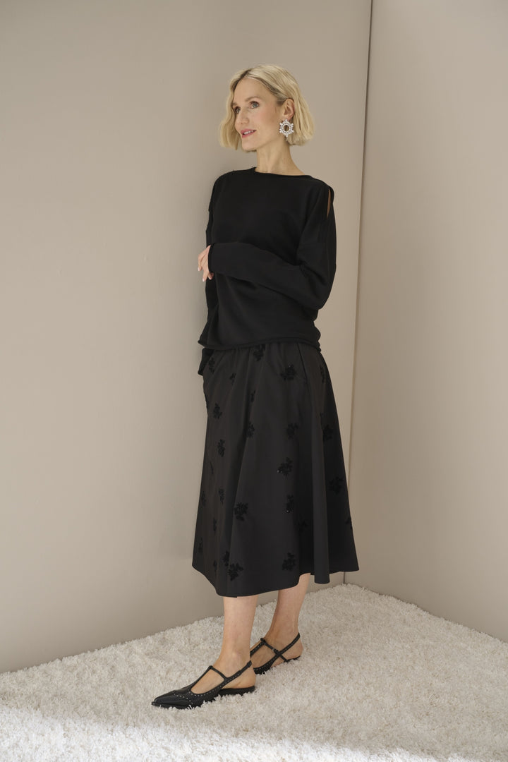 Baumwoll-Sweatshirt