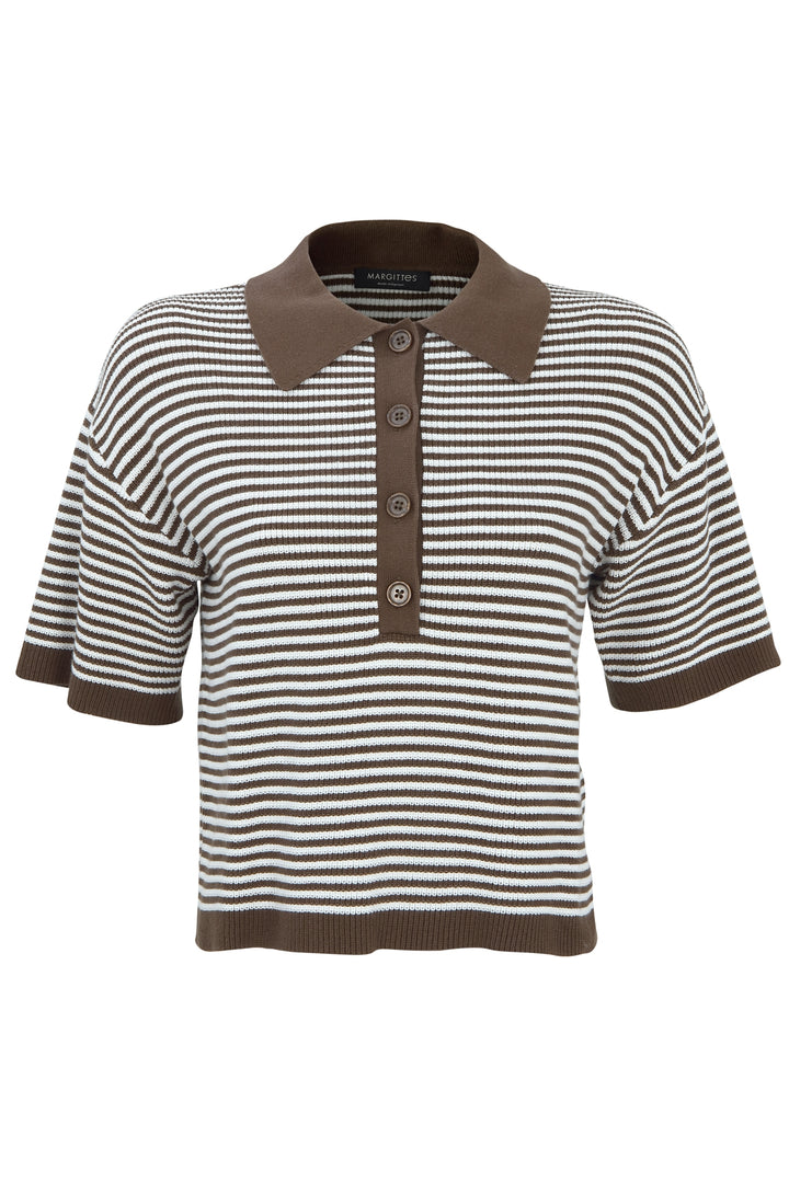Streifen Polo