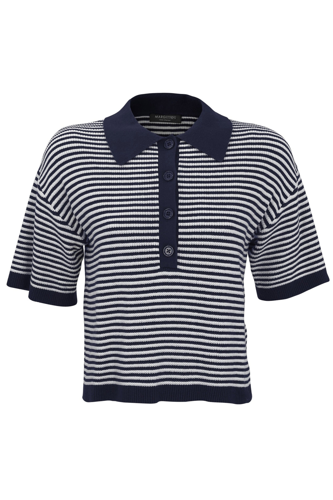 Streifen Polo