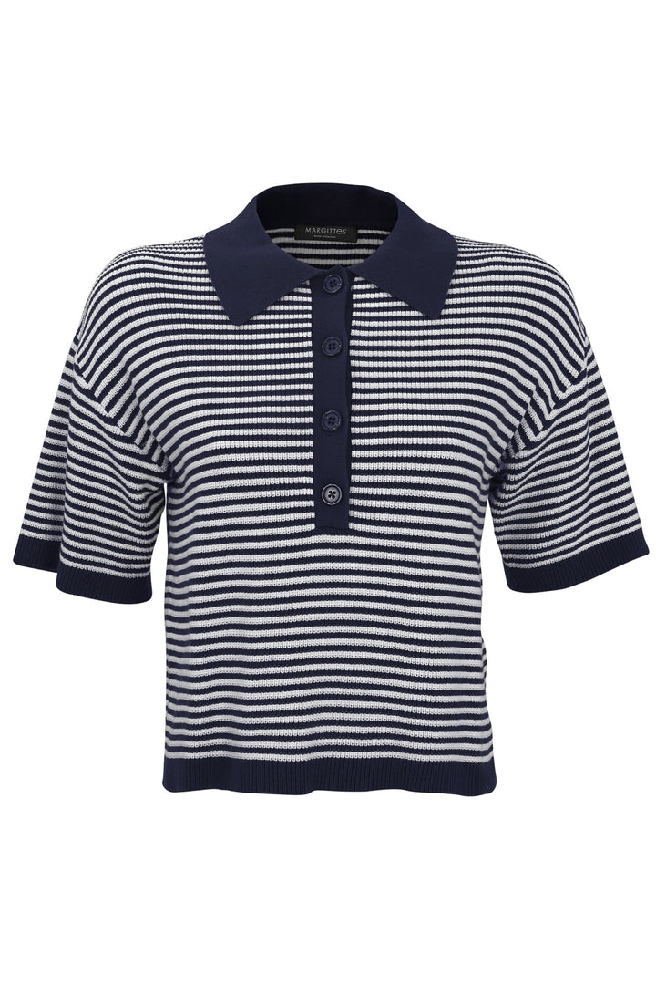Streifen Polo