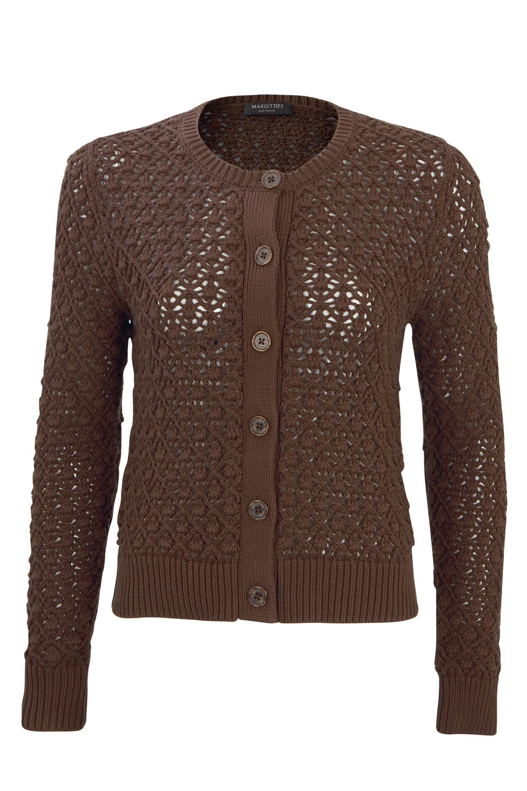 Cardigan mit edlem Muster