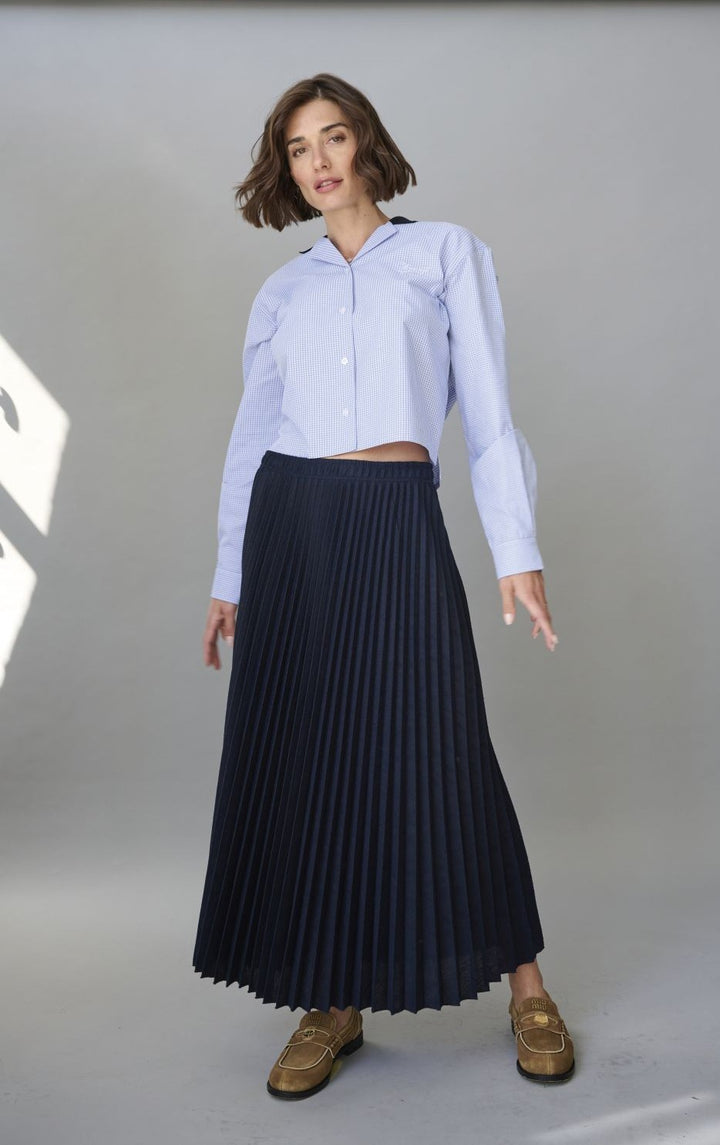 Plissee Rock