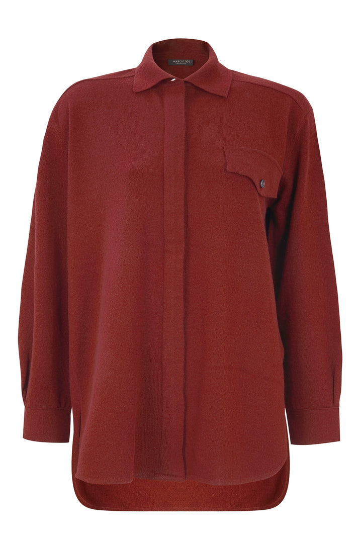 Wolle/Cashmere Bluse