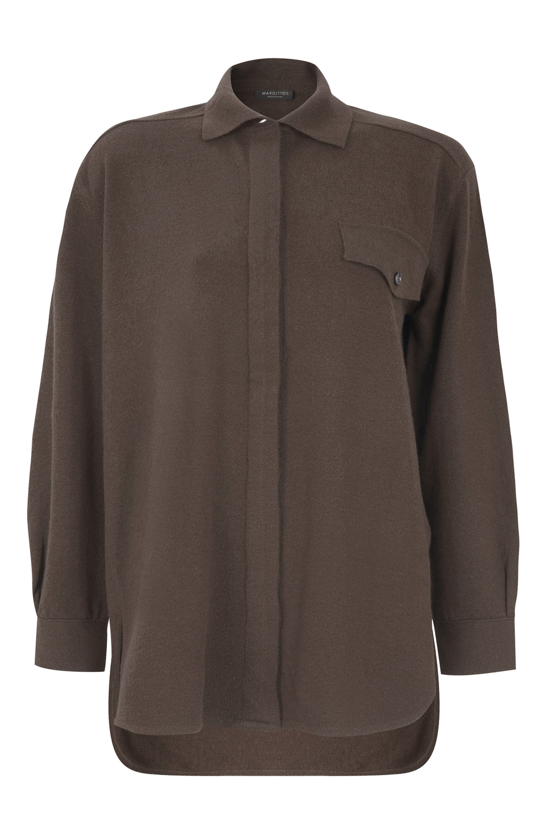 Wolle/Cashmere Bluse