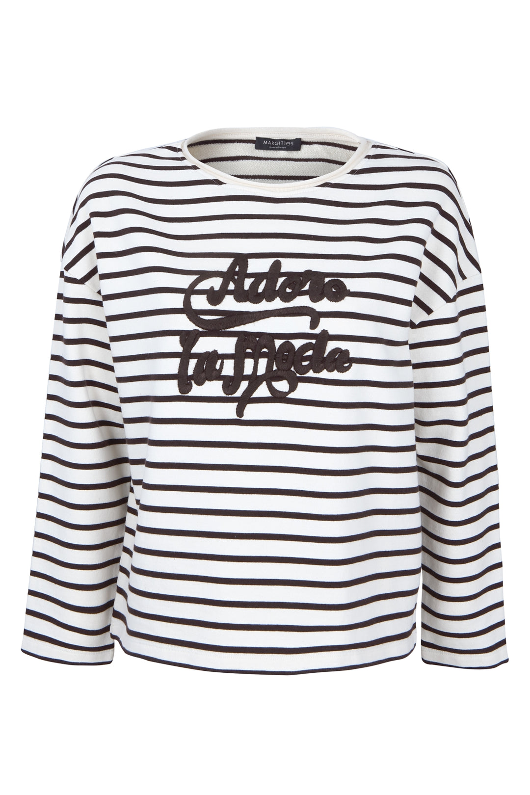Gestreiftes Sweatshirt