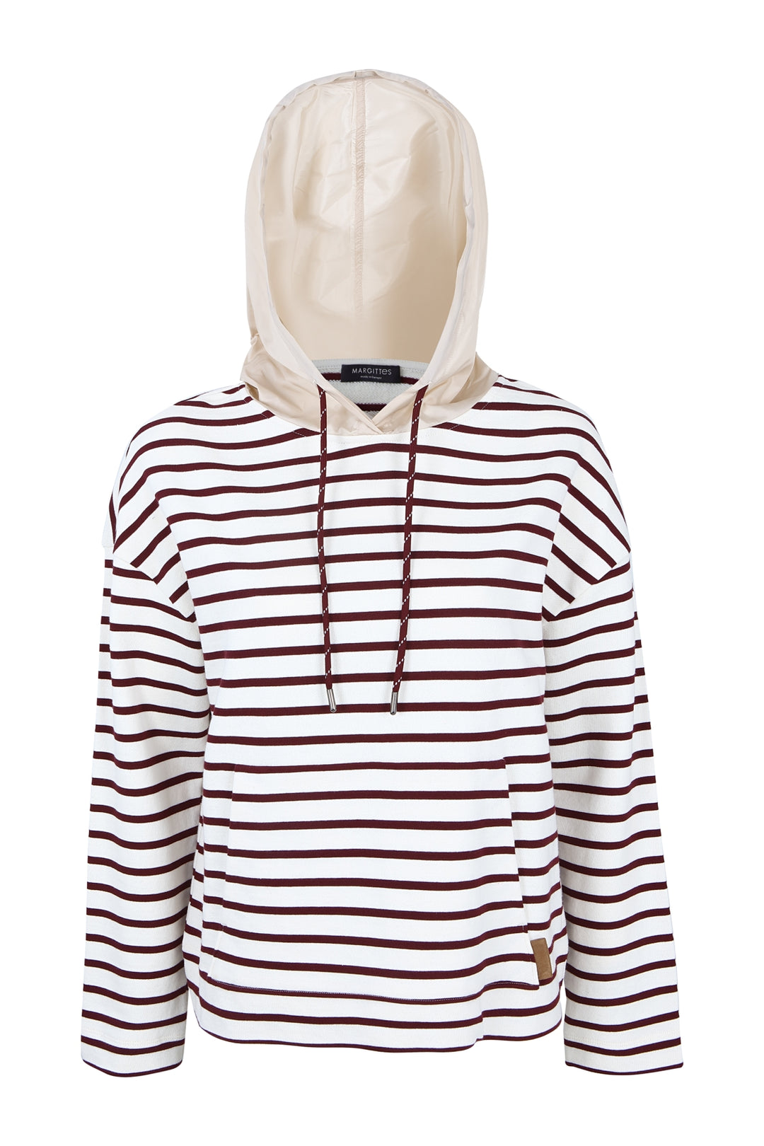 Baumwoll-Sweatshirt mit Kapuze