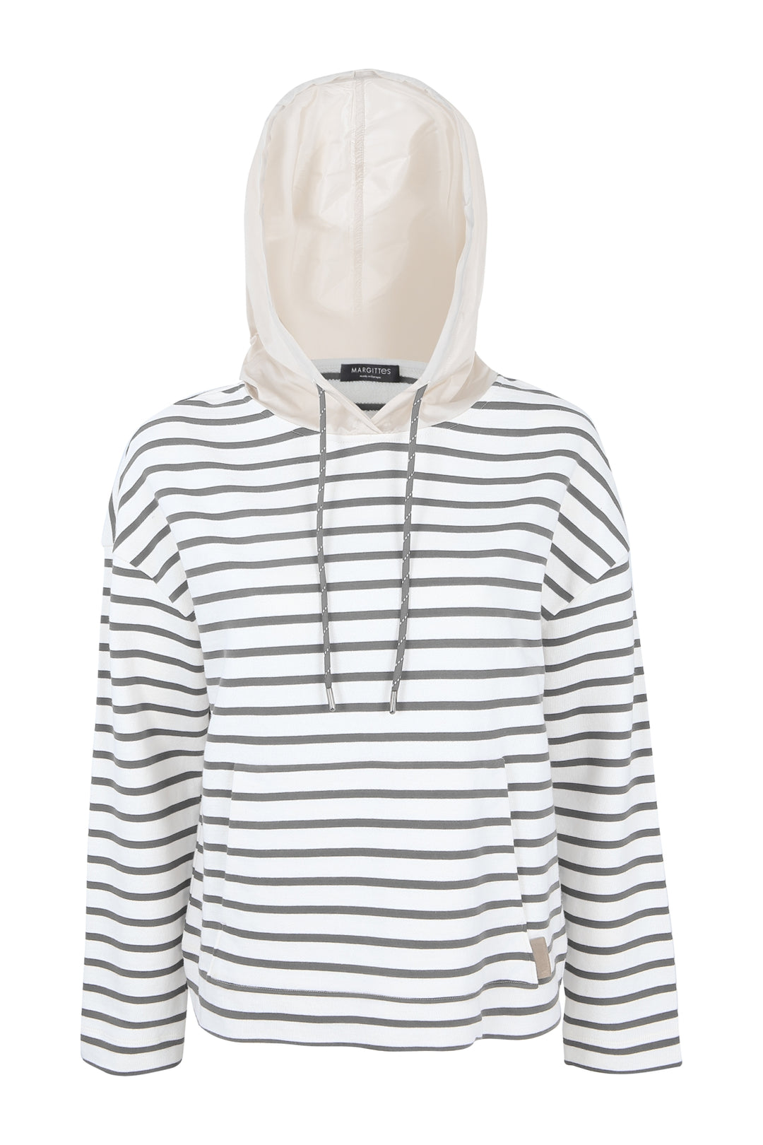 Baumwoll-Sweatshirt mit Kapuze