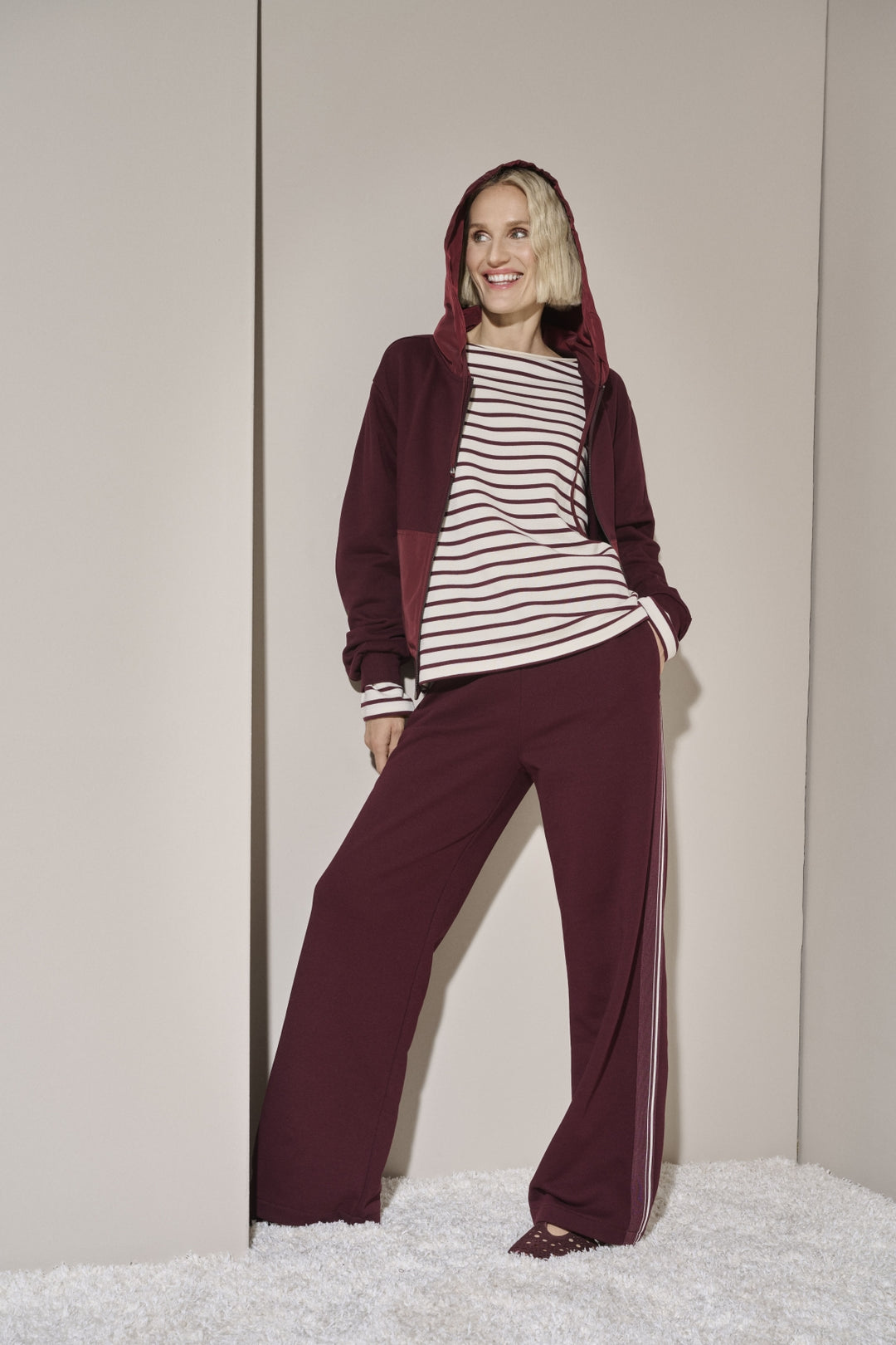 Striped Sweatshirt