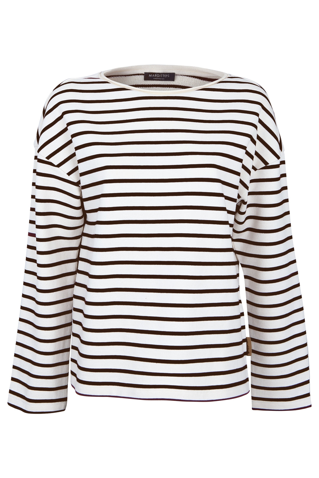 Gestreiftes Sweatshirt