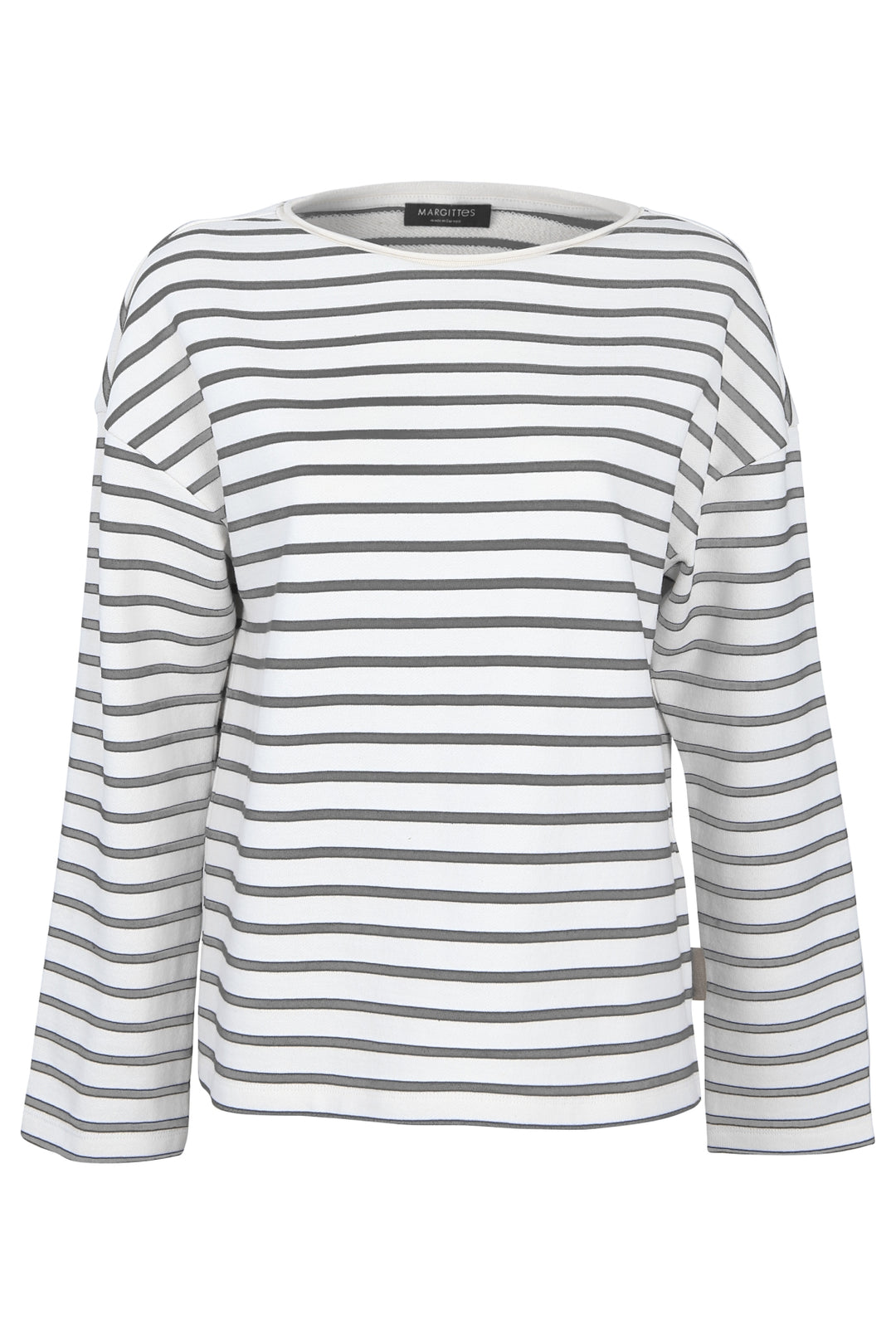 Gestreiftes Sweatshirt