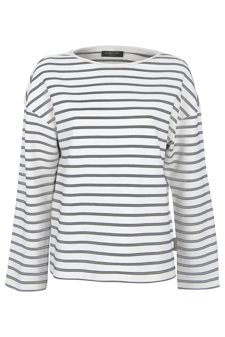 Gestreiftes Sweatshirt