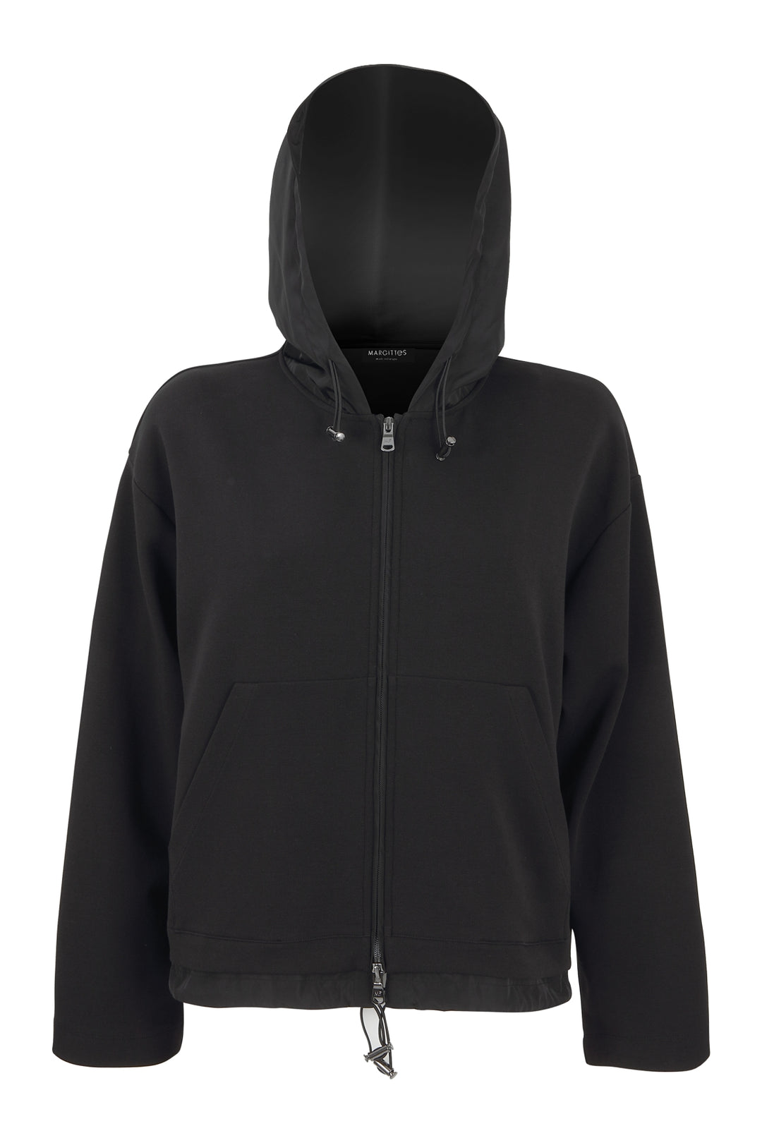Kurze Kapuzenjacke