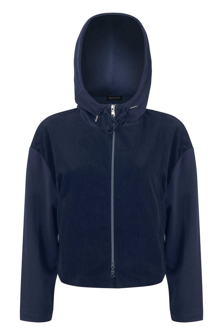 Kurze Cord/Samt Jacke