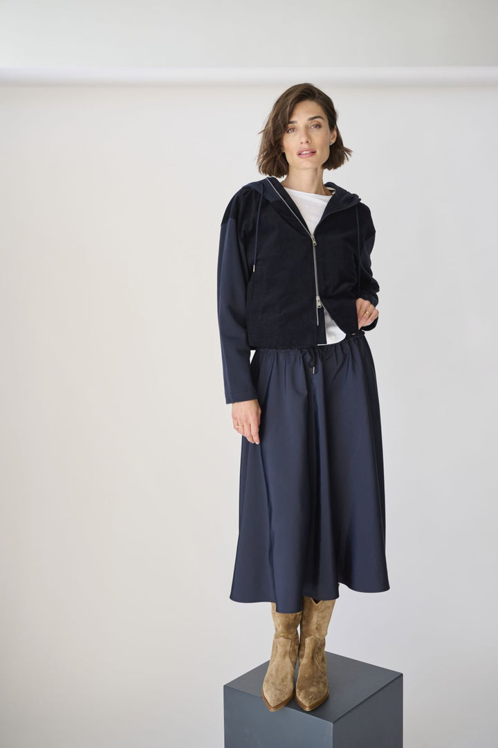 Kurze Cord/Samt Jacke