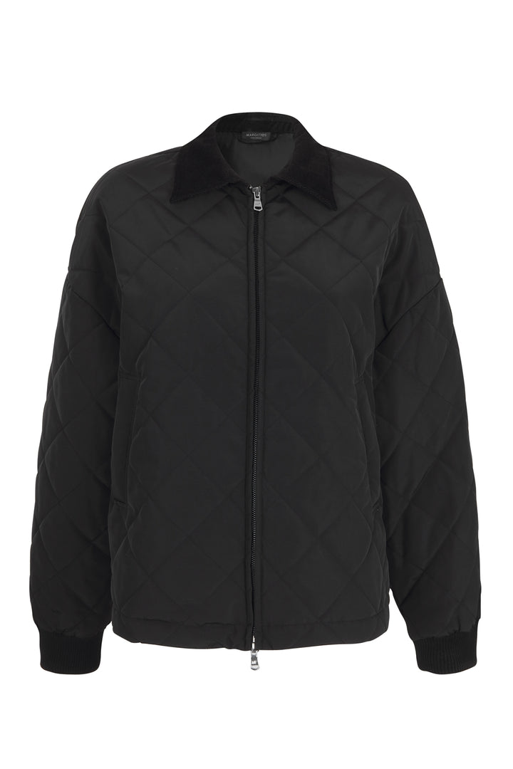 Übergangsjacke mit Kragen