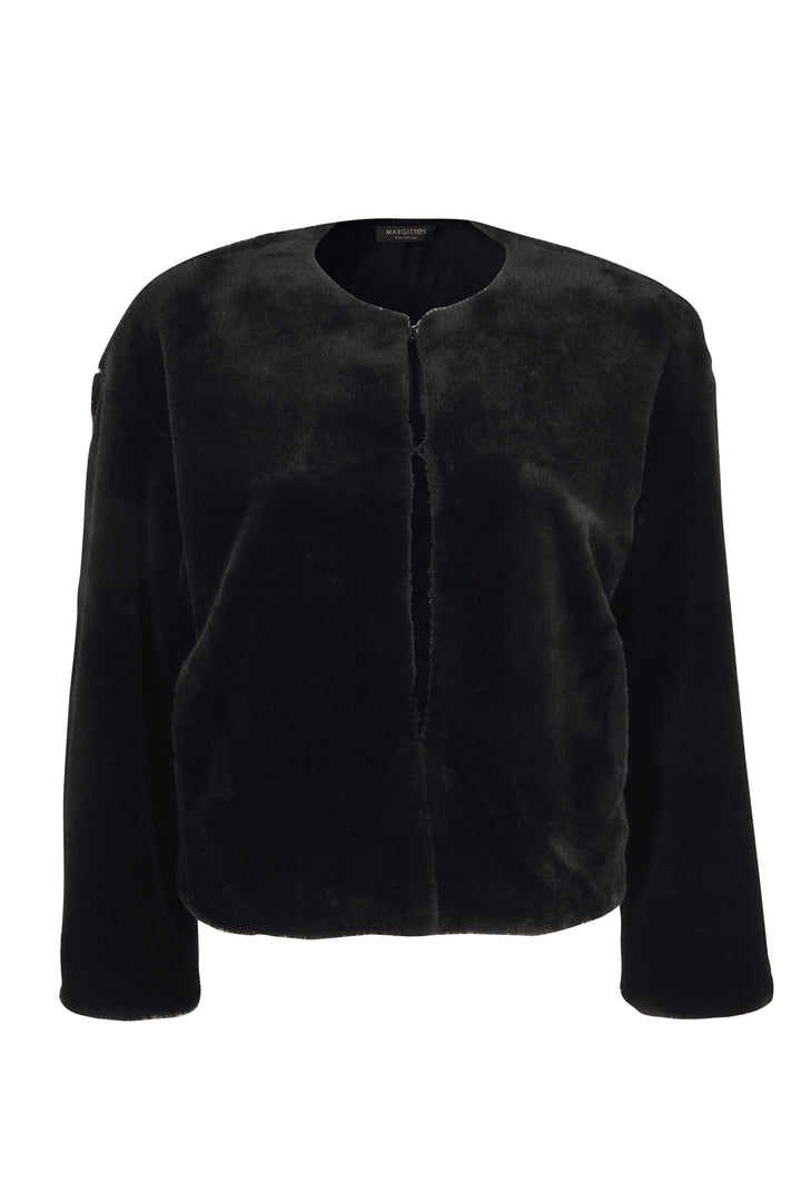 Faux Fur Short Jacket