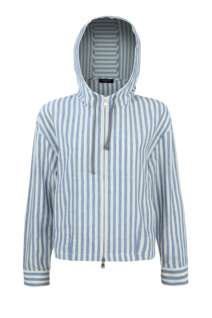 Streifen Hoodie