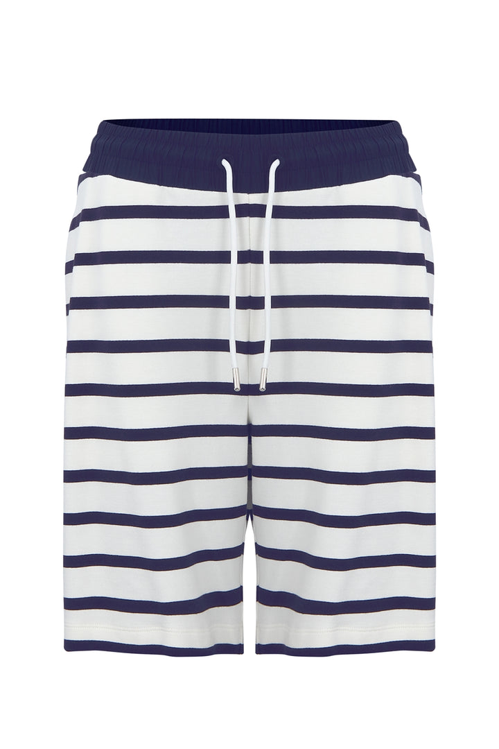 Shorts mit klassischen Streifen