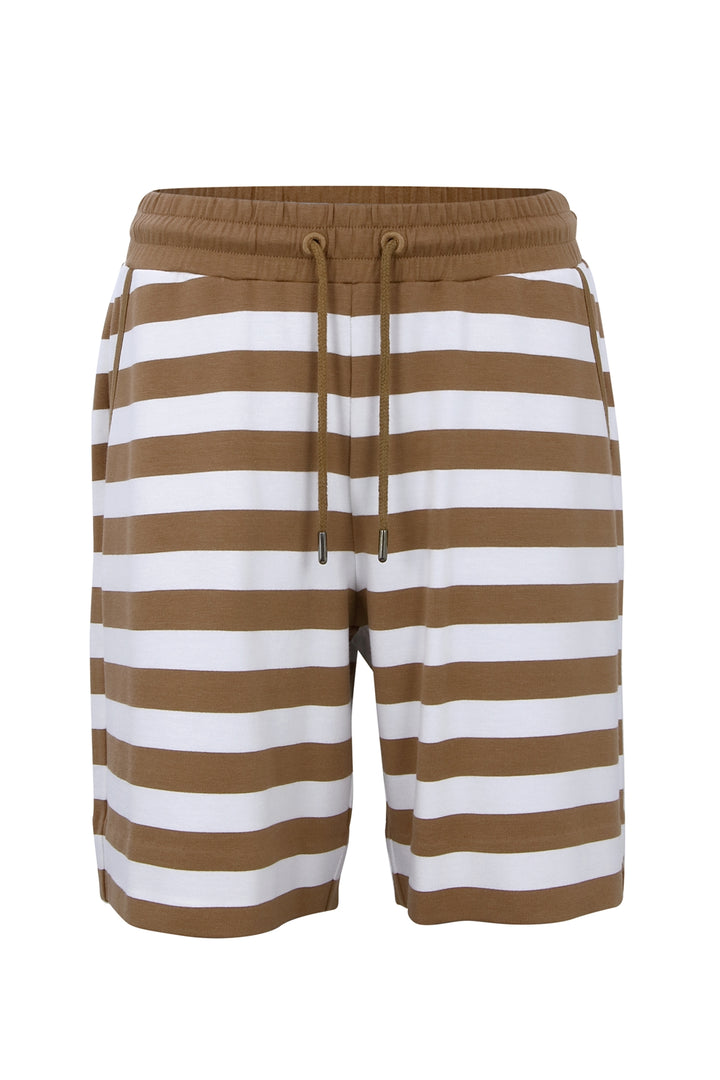 Shorts mit klassischen Streifen
