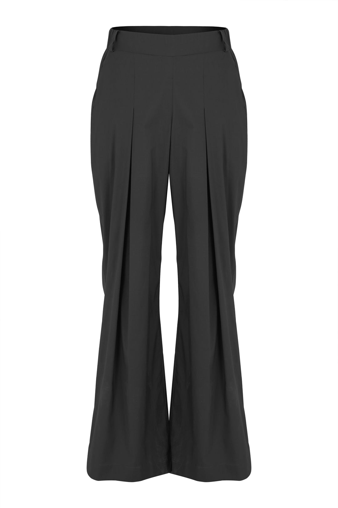Hose mit Falten-Design