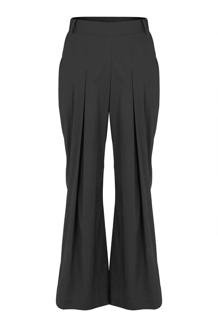 Hose mit Falten-Design