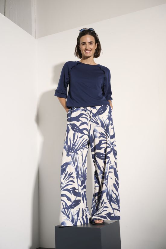 Flared Print Hose
