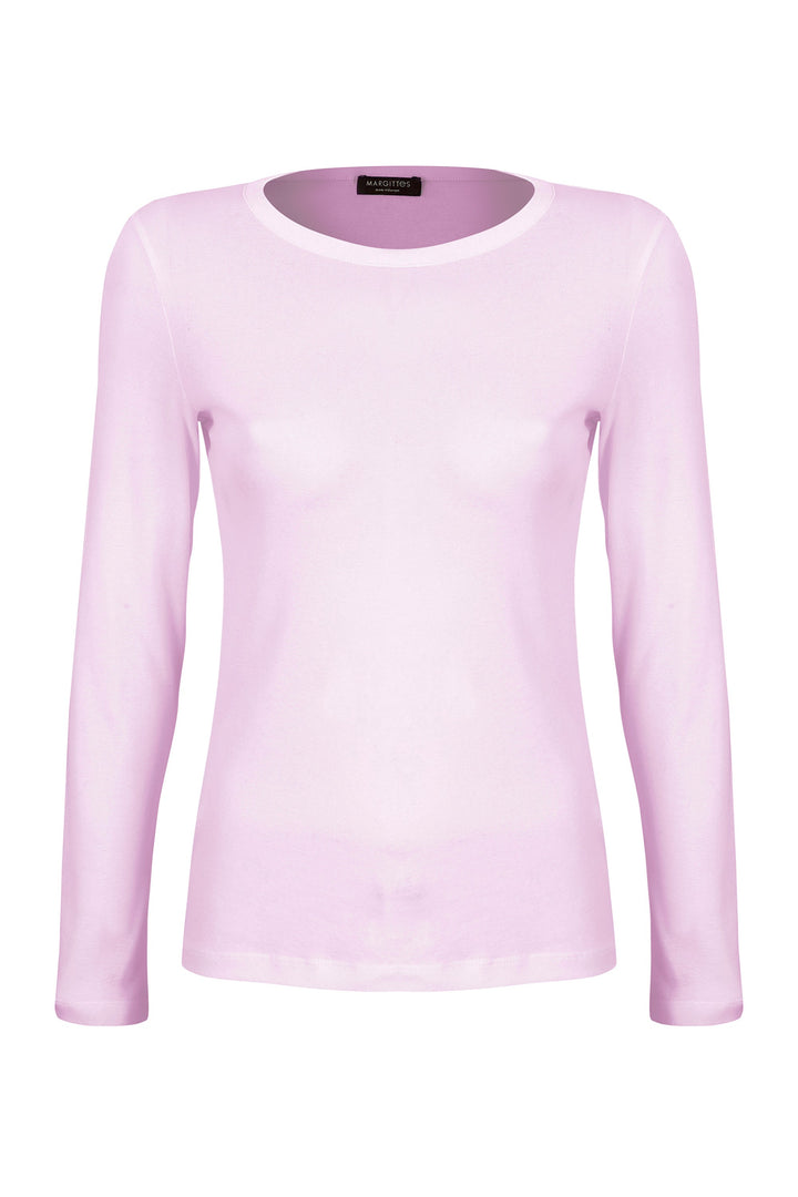 Basic-Langarmshirt
