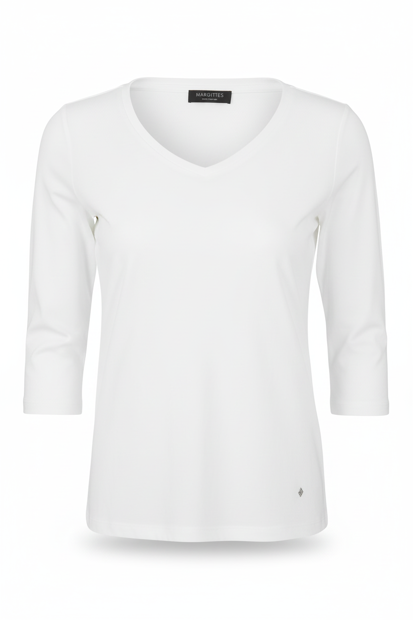 Klassisches Langarmshirt