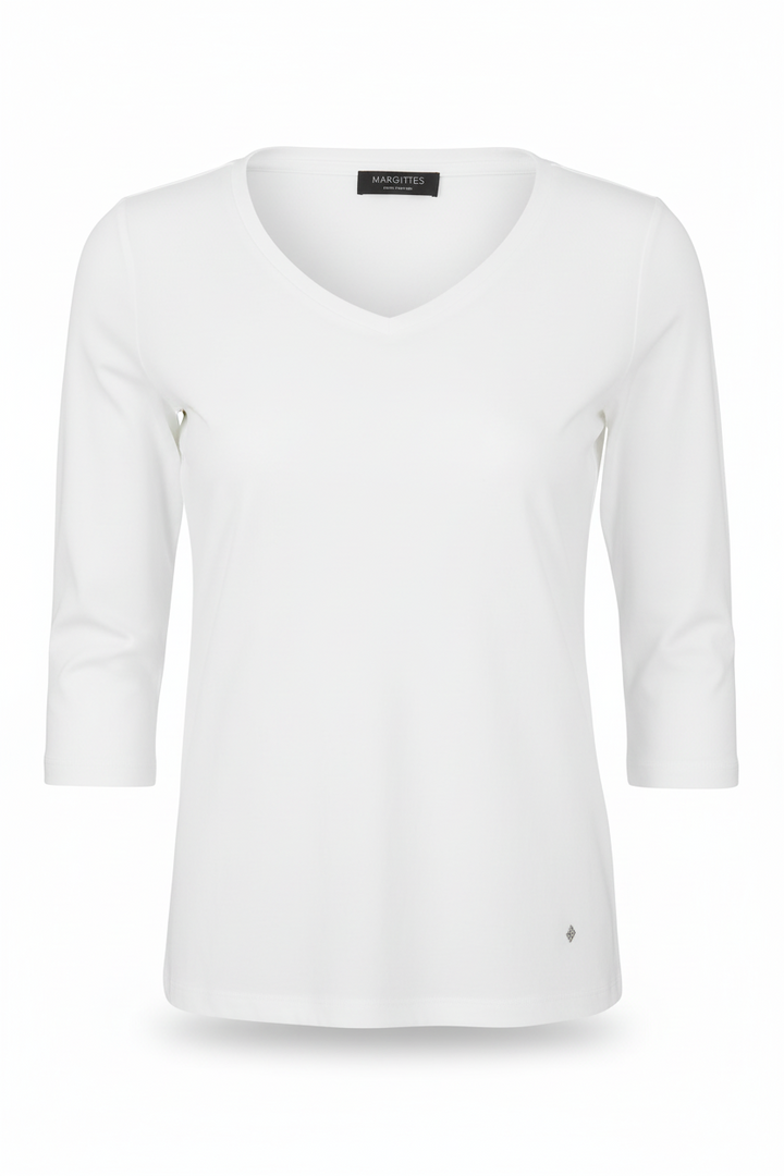 Klassisches Langarmshirt