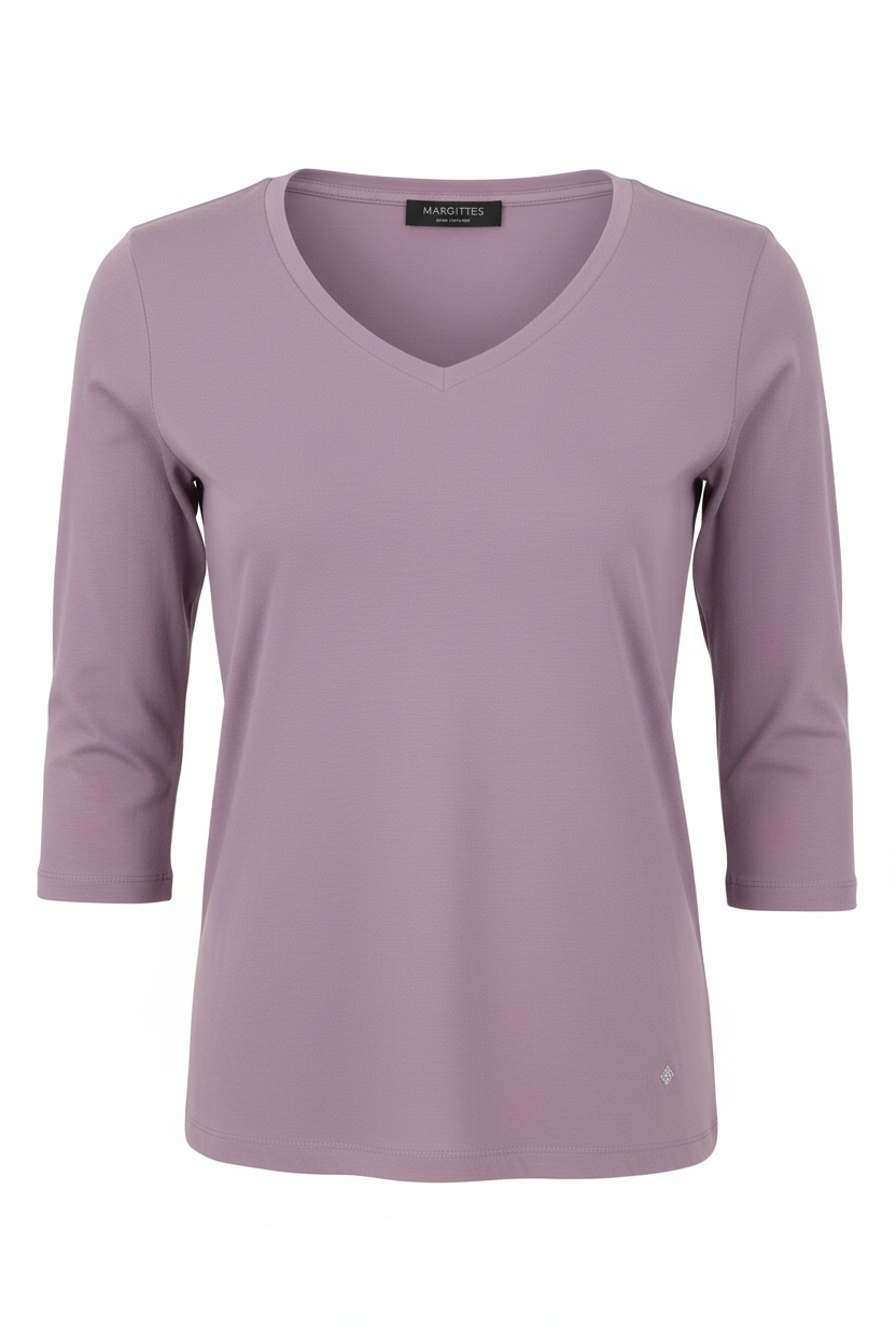 Klassisches Langarmshirt